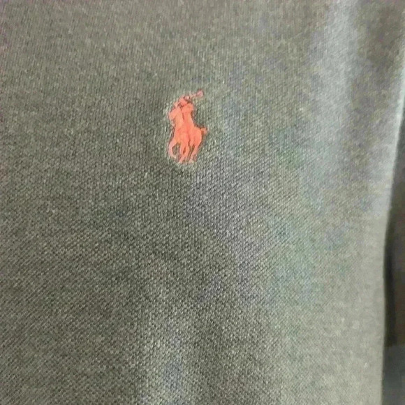 Ralph Lauren Men’s Short Sleeve Polo. Size Medium. Blue. Preowned. - Picture 3 of 6